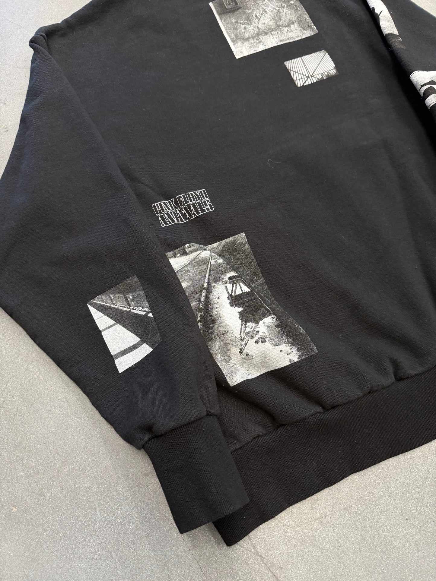 FW22 UNDERCOVER PHOTOGRAPH CREWNECK