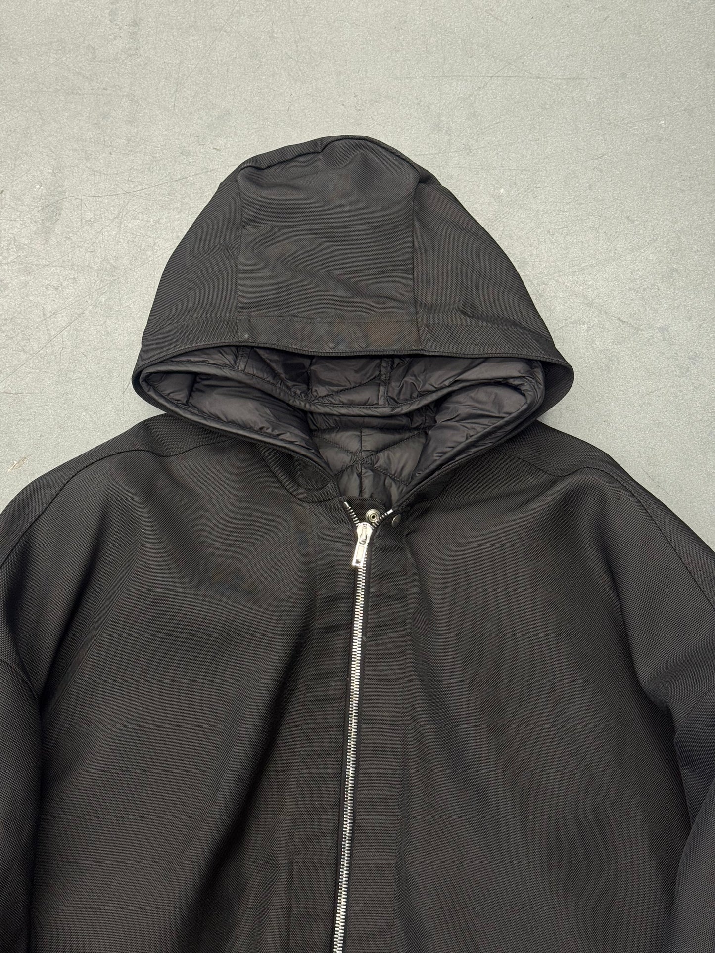 FW24 RICK OWENS PORTERVILLE PETER DOWN LAYERED JACKET