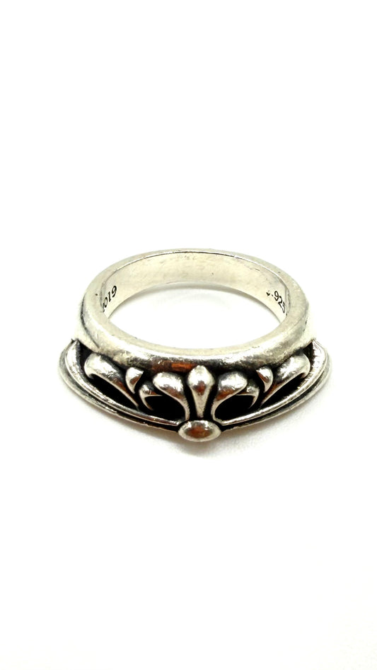 CHROME HEARTS SILVER HALF DAGGER RING