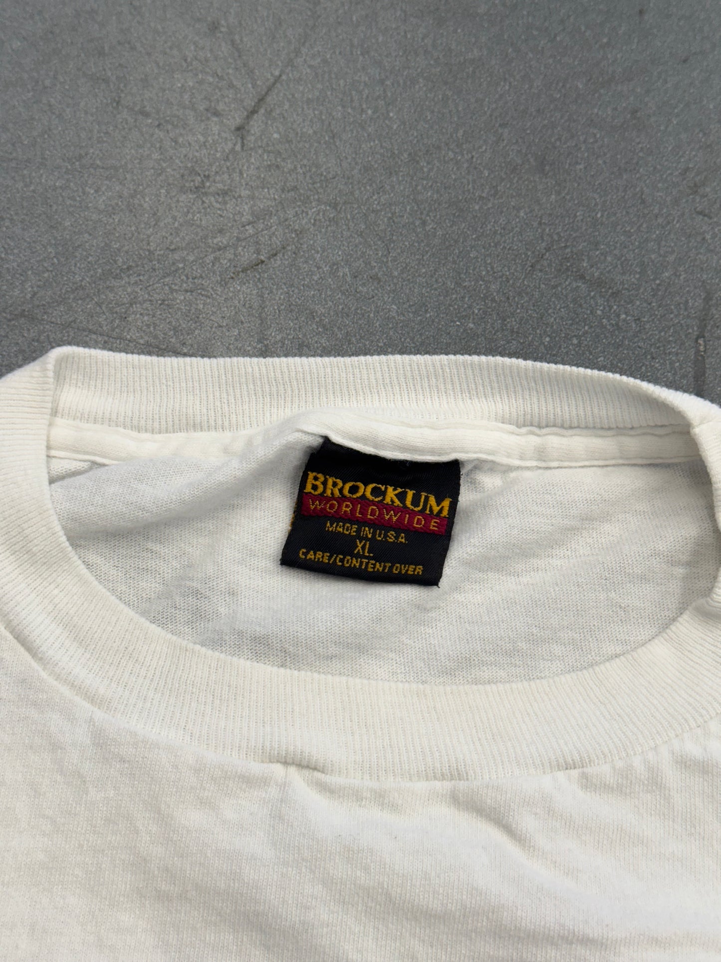1994 ROLLING STONES VOODOO LOUNGE GERALD SCARFE TEE (BROCKUM TAG)