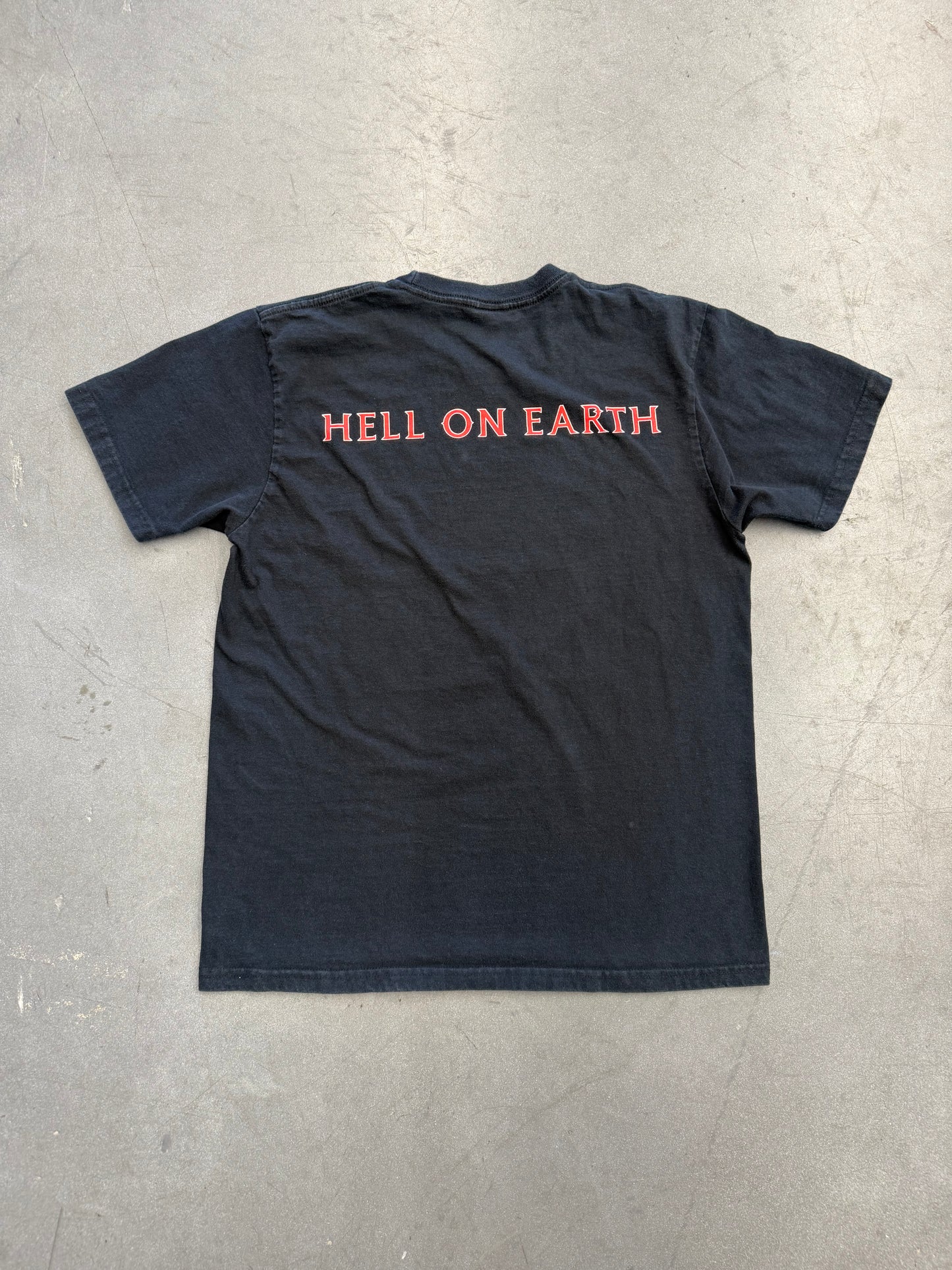 SS18 SUPREME HELLRAISER HELL ON EARTH TEE - BLACK