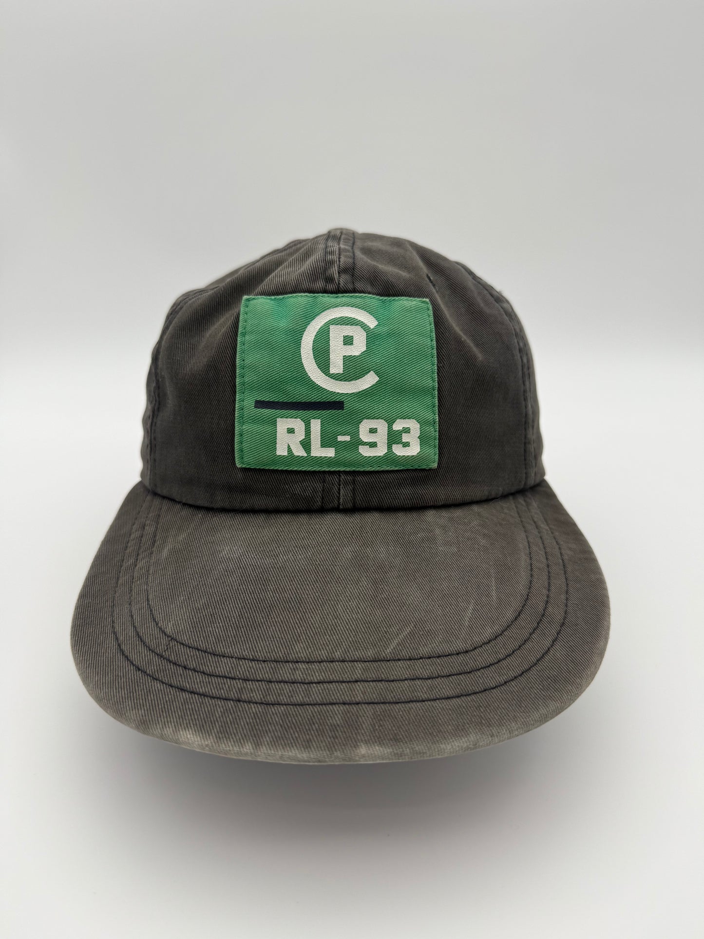 RL-93 POLO RALPH LAUREN LONG BILL FITTED CAP