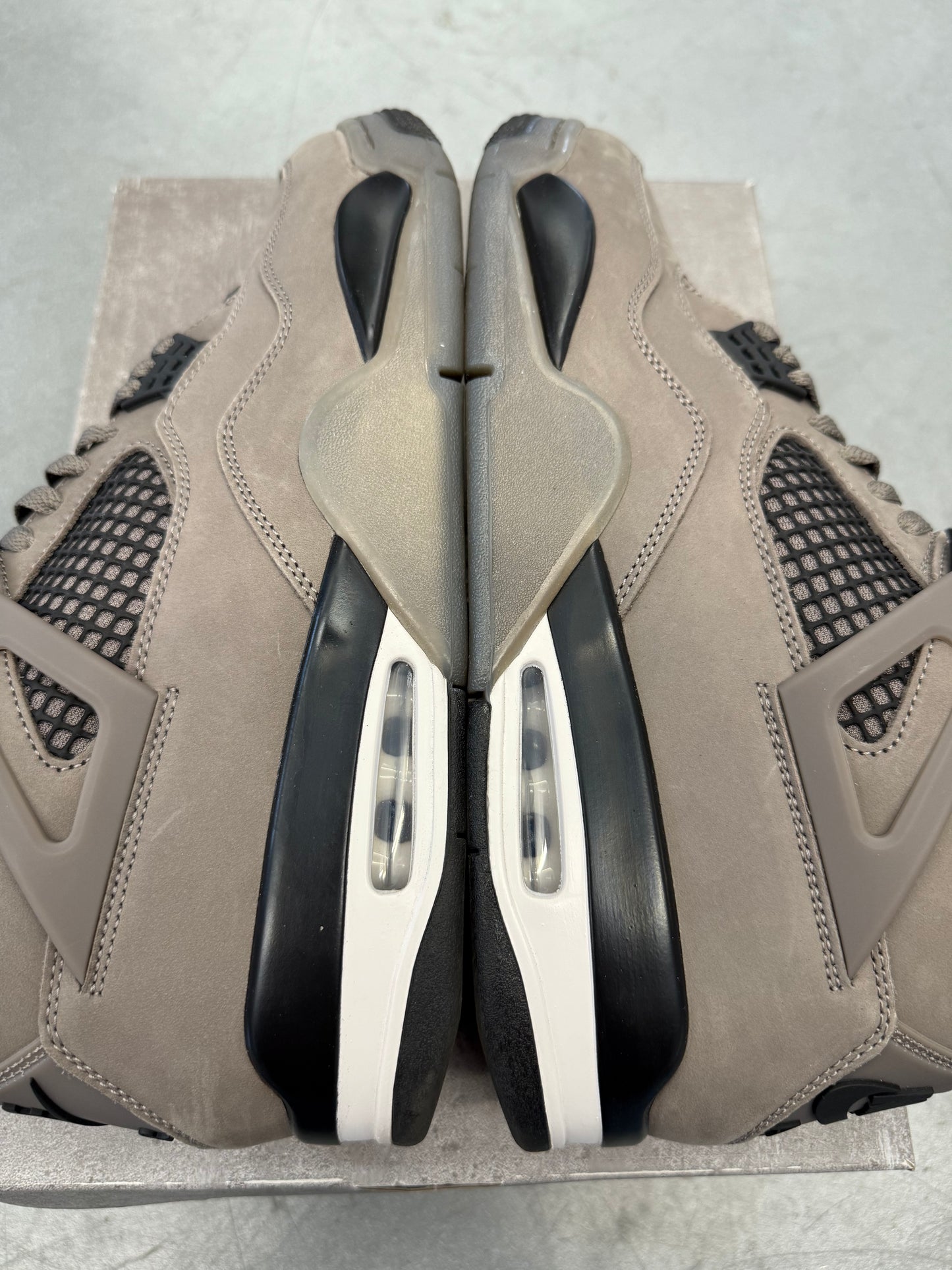 2025 SIZE 12 JORDAN 4 RETRO CAVE STONE
