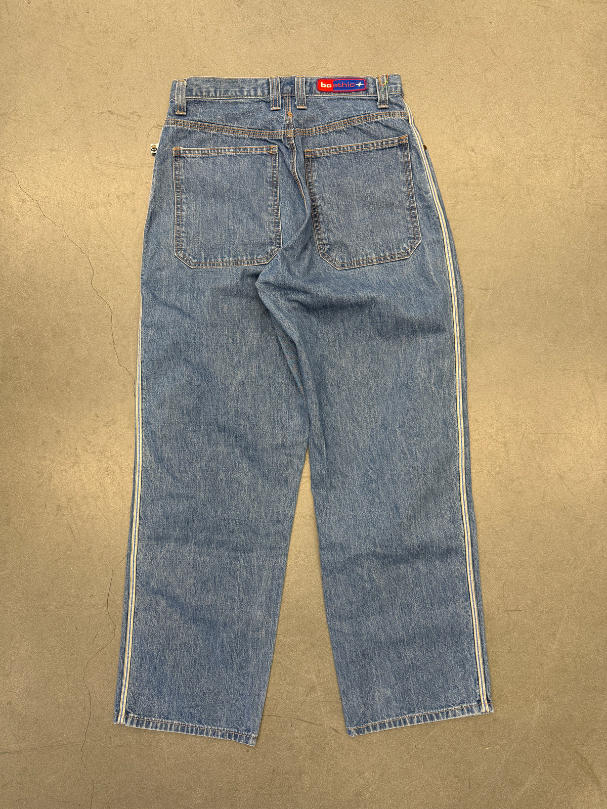 BC ETHIC PIPELINE JEANS