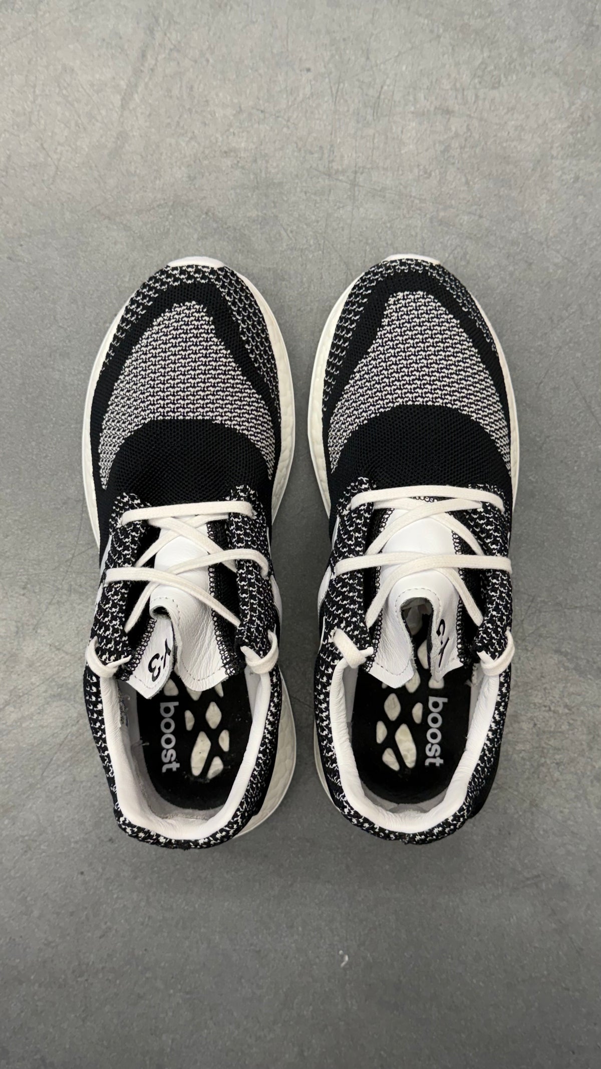 2016 ADIDAS Y-3 PURE BOOST ZG KNIT