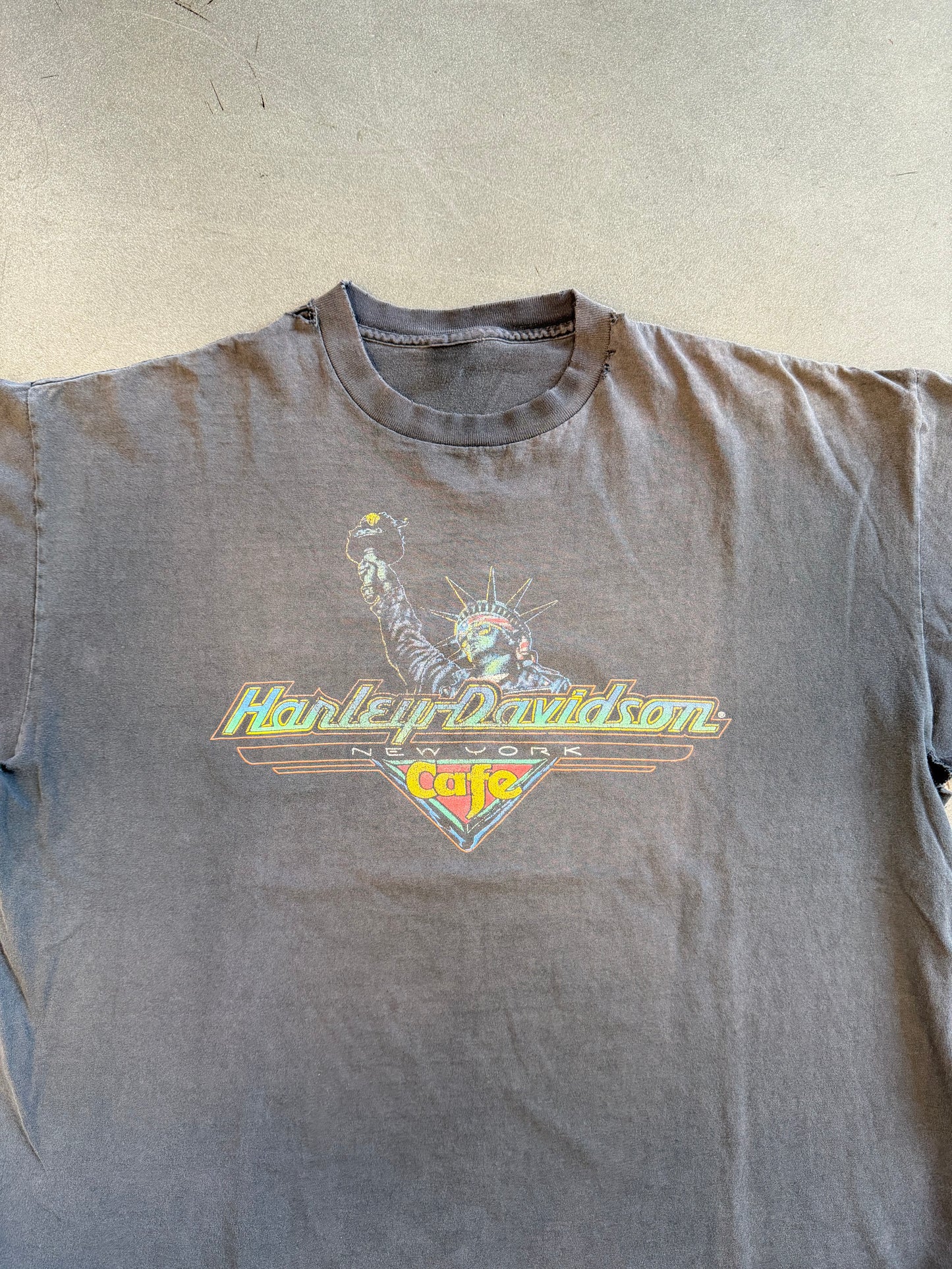 90'S HARLEY-DAVIDSON NEW YORK CAFE (PULLED TAG)
