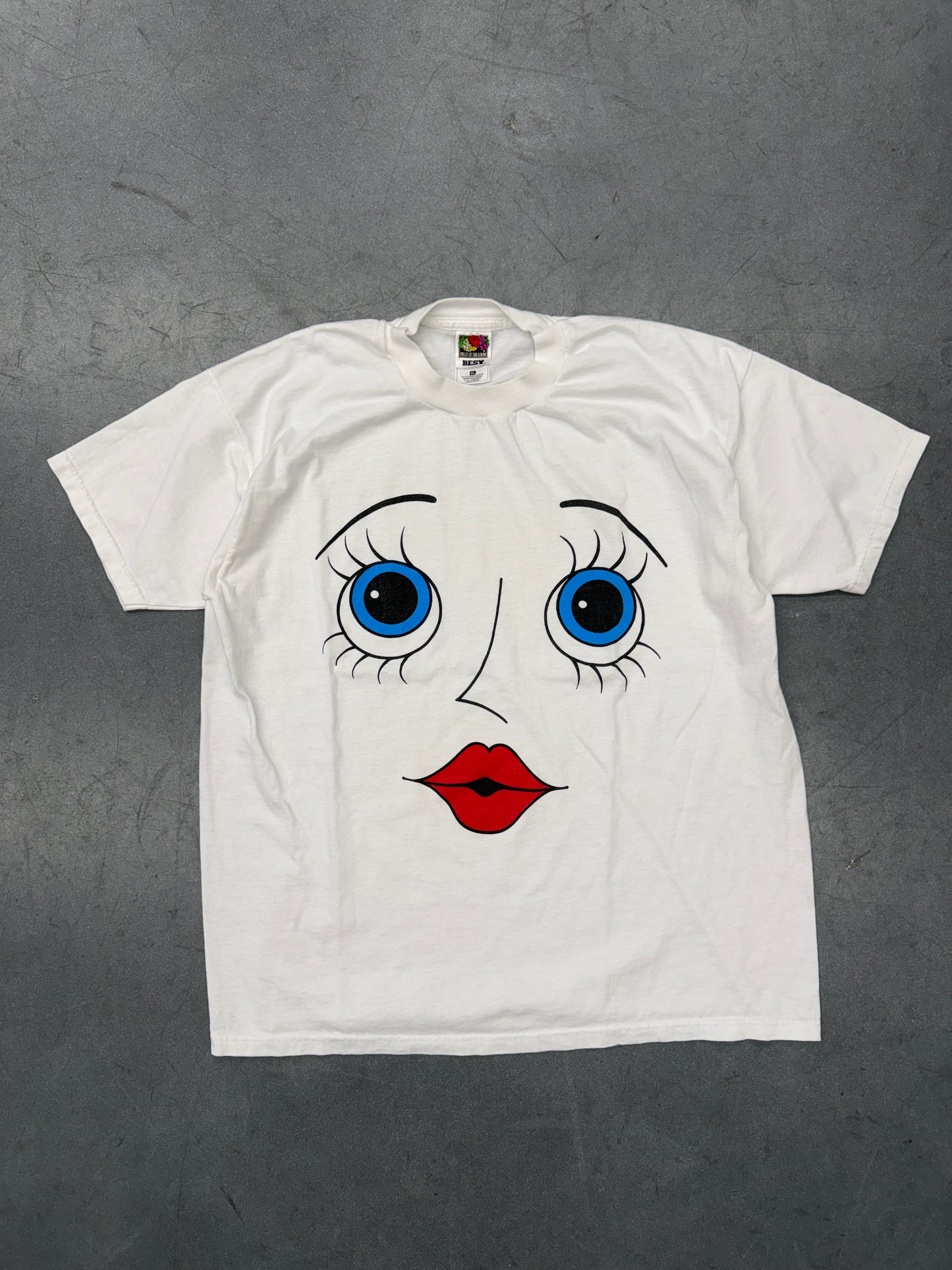 9OS MRS. DOLL FACE TEE (FOTL TAG)