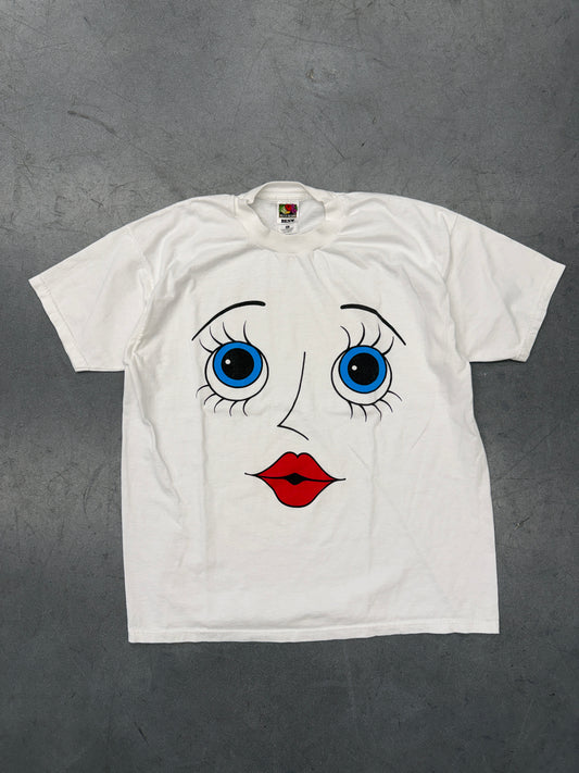 9OS MRS. DOLL FACE TEE (FOTL TAG)