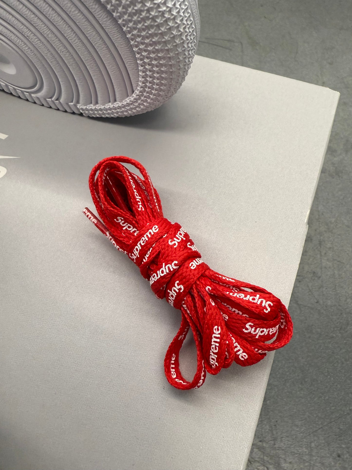 SS24 SIZE 8.5 SUPREME NIKE AIR FORCE 1 LOW SHANGHAI EXCLUSIVE (REPLACEMENT BOX)