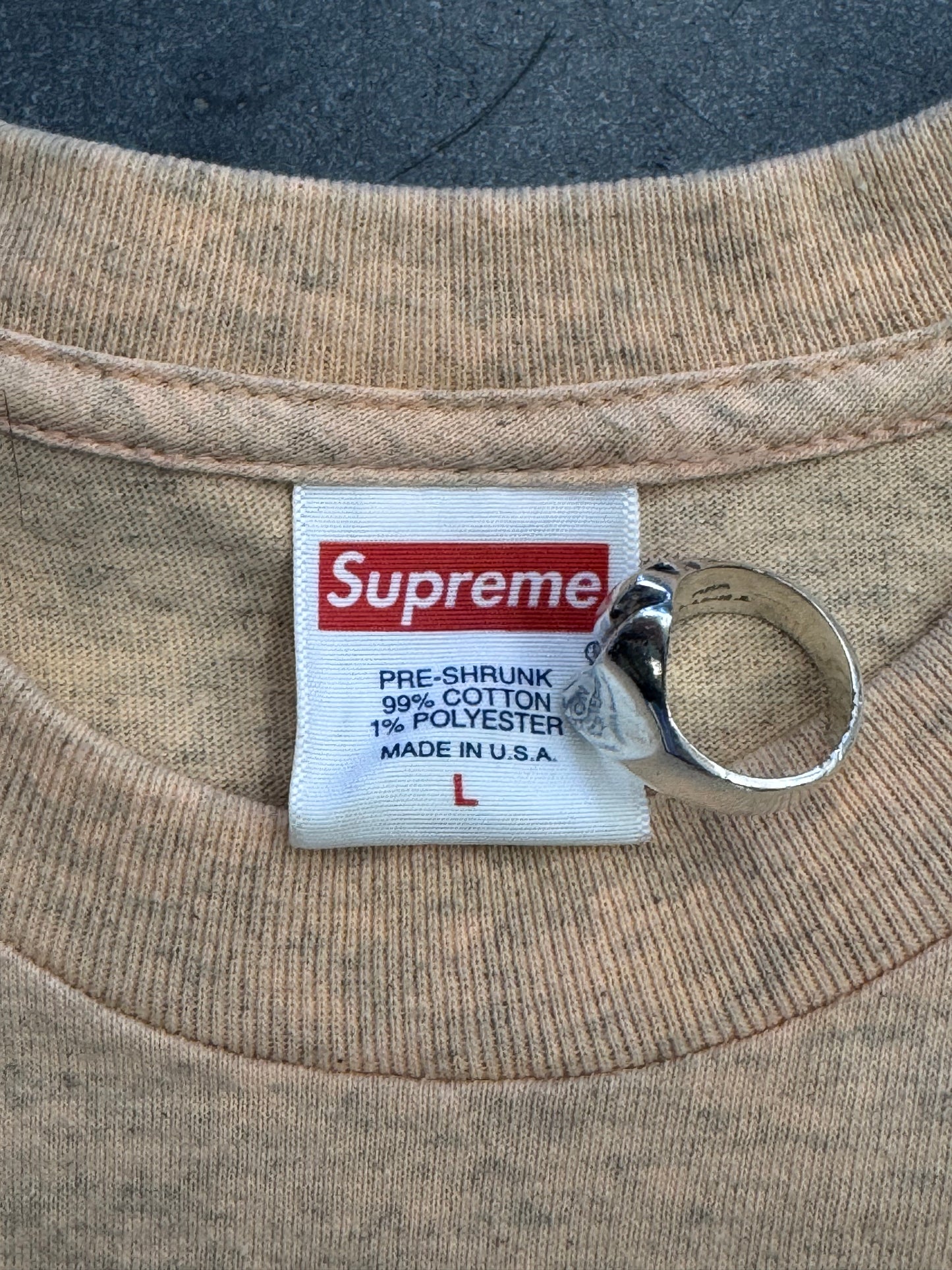 SS16 SUPREME ALIWARHOL TEE