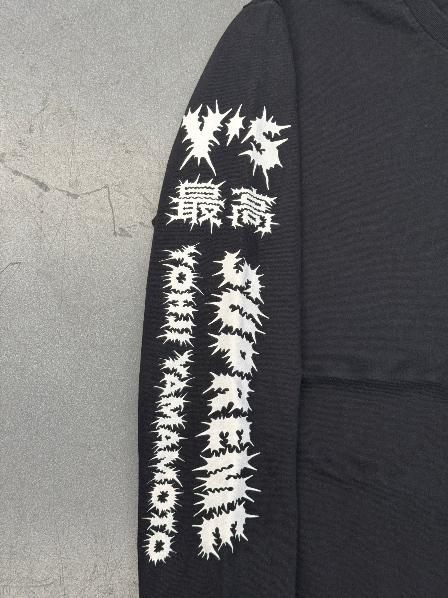 FW25 SUPREME Y'S BY YOHJI YAMAMOTO L/S TEE - BLACK