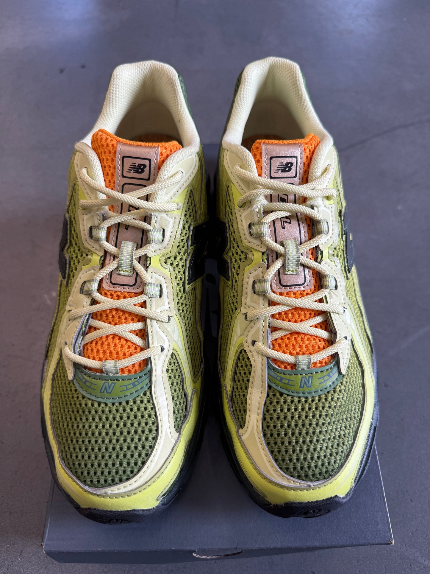 2025 SIZE 9 NEW BALANCE 740 CONCEPTS BRUT (WITH BOX)