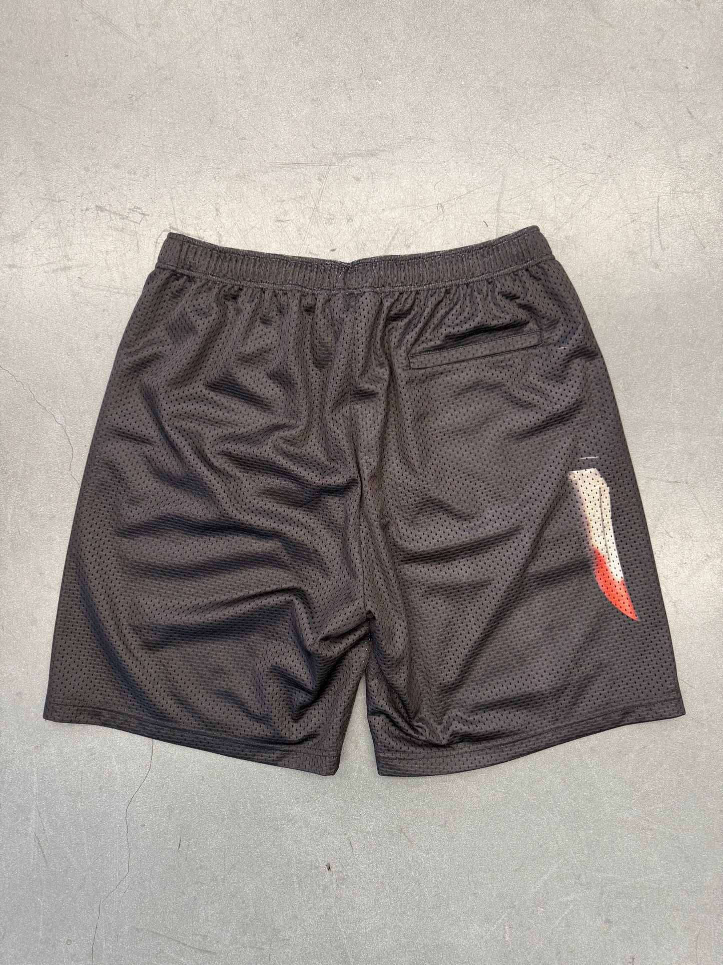 SS26 SUPREME GHOSTFACE MESH SHORTS