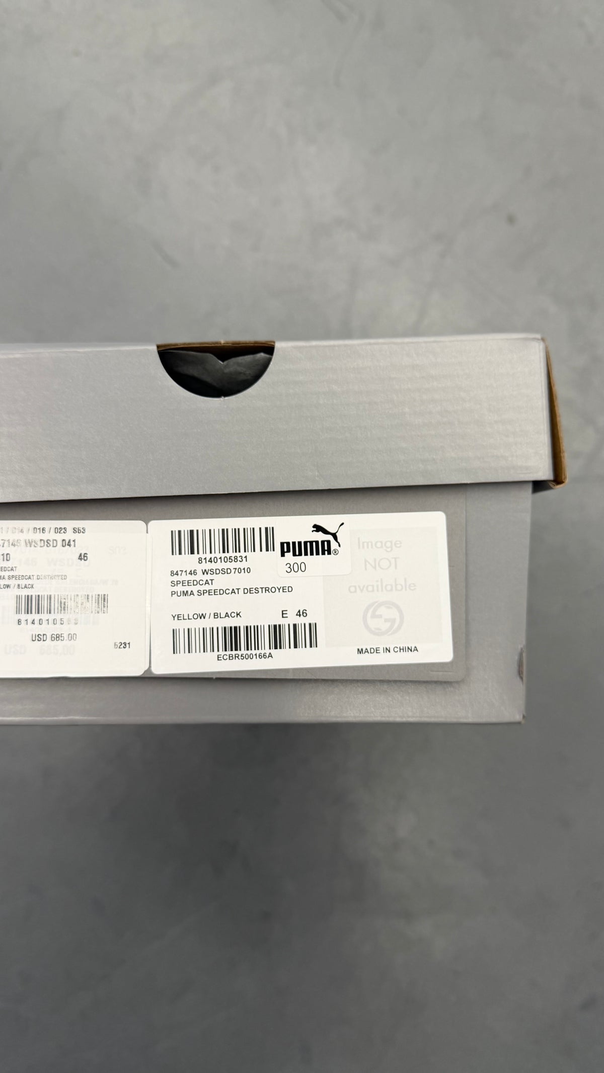 2025 BALENCIAGA PUMA SPEED CAT SUEDE