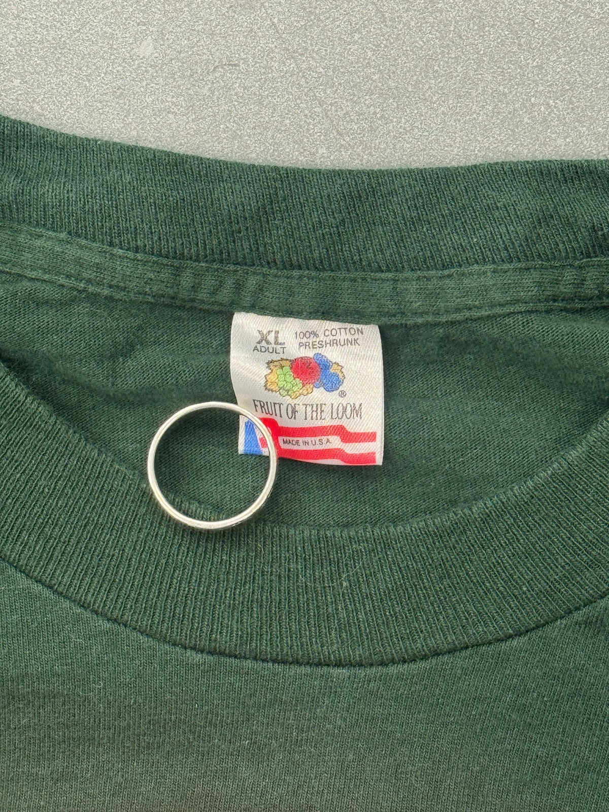 1995 THE FRANK LLOYD WRIGHT FOUNDATION "MARCH BALLOONS" TEE (FOTL TAG)