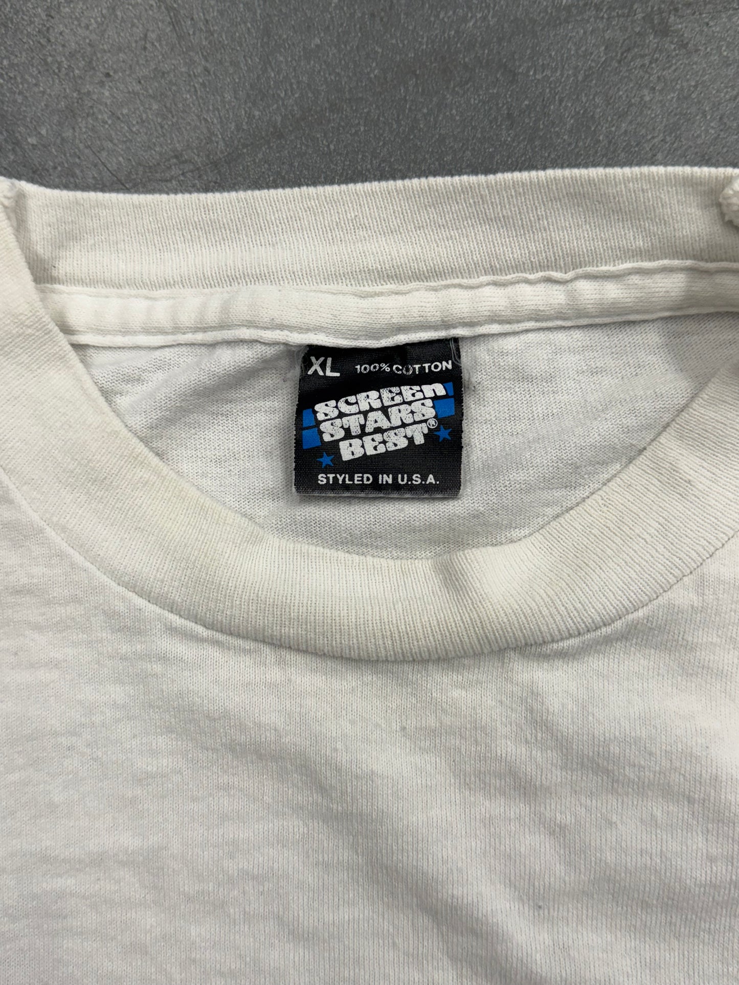 90S STONEHENGE ART FRAME TEE (SCREEN STARS BEST TAG)