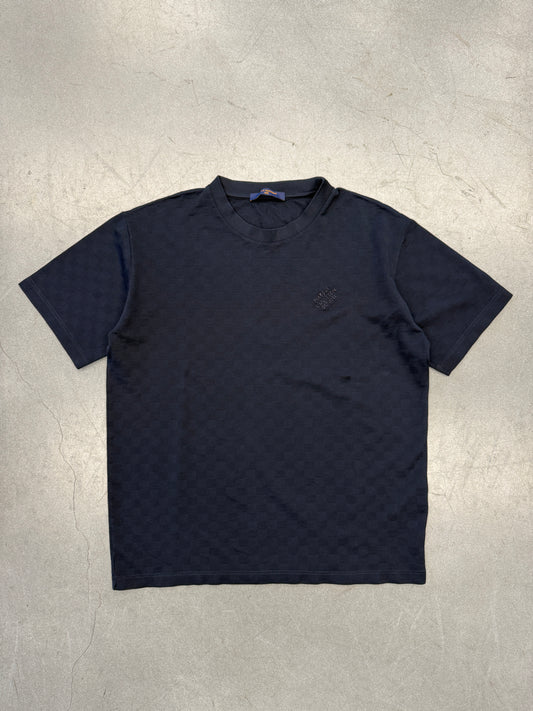 LOUIS VUITTON DAMIER COTTON PIQUE TEE