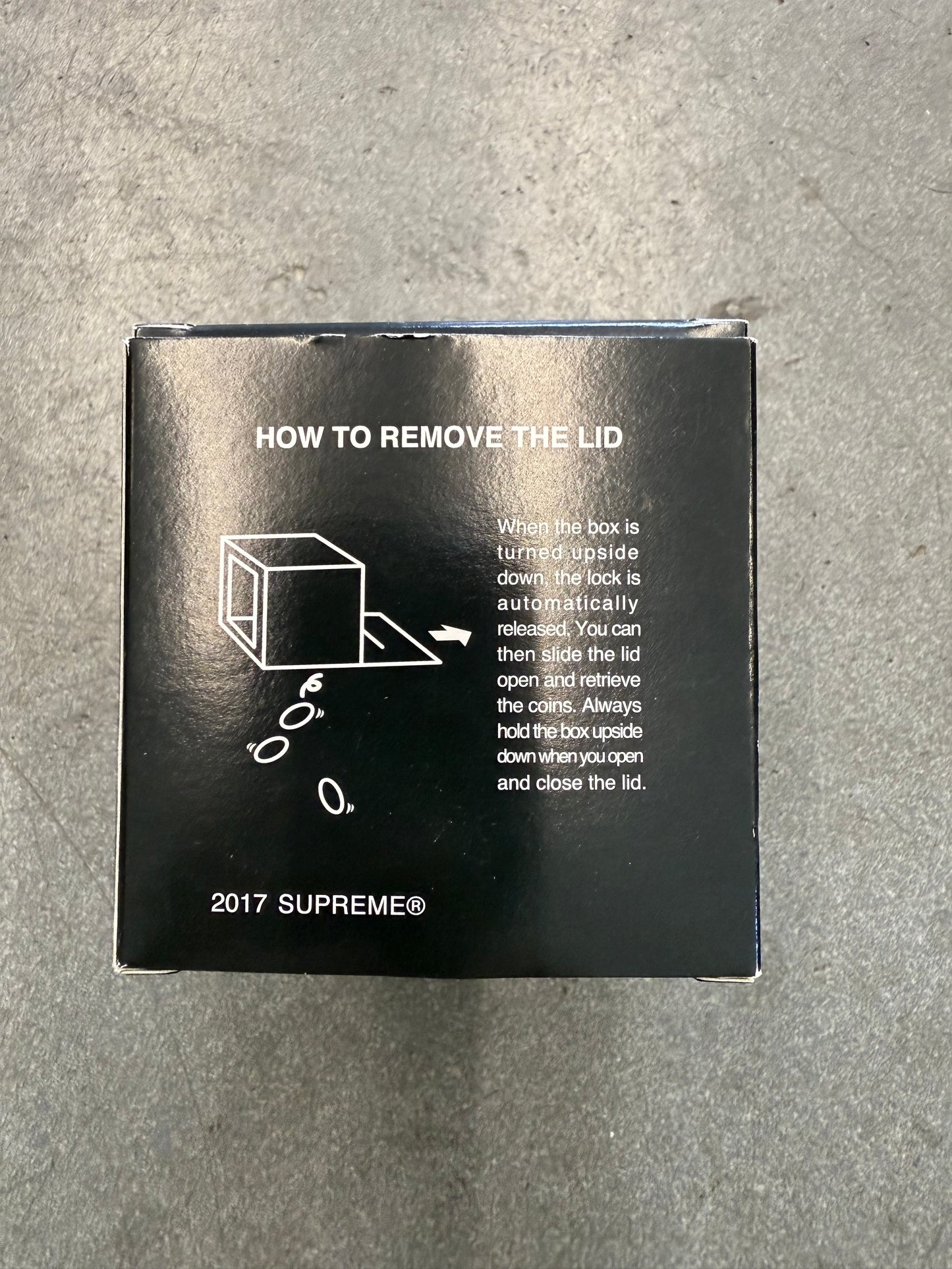SS18 SUPREME ILLUSION COIN BANK