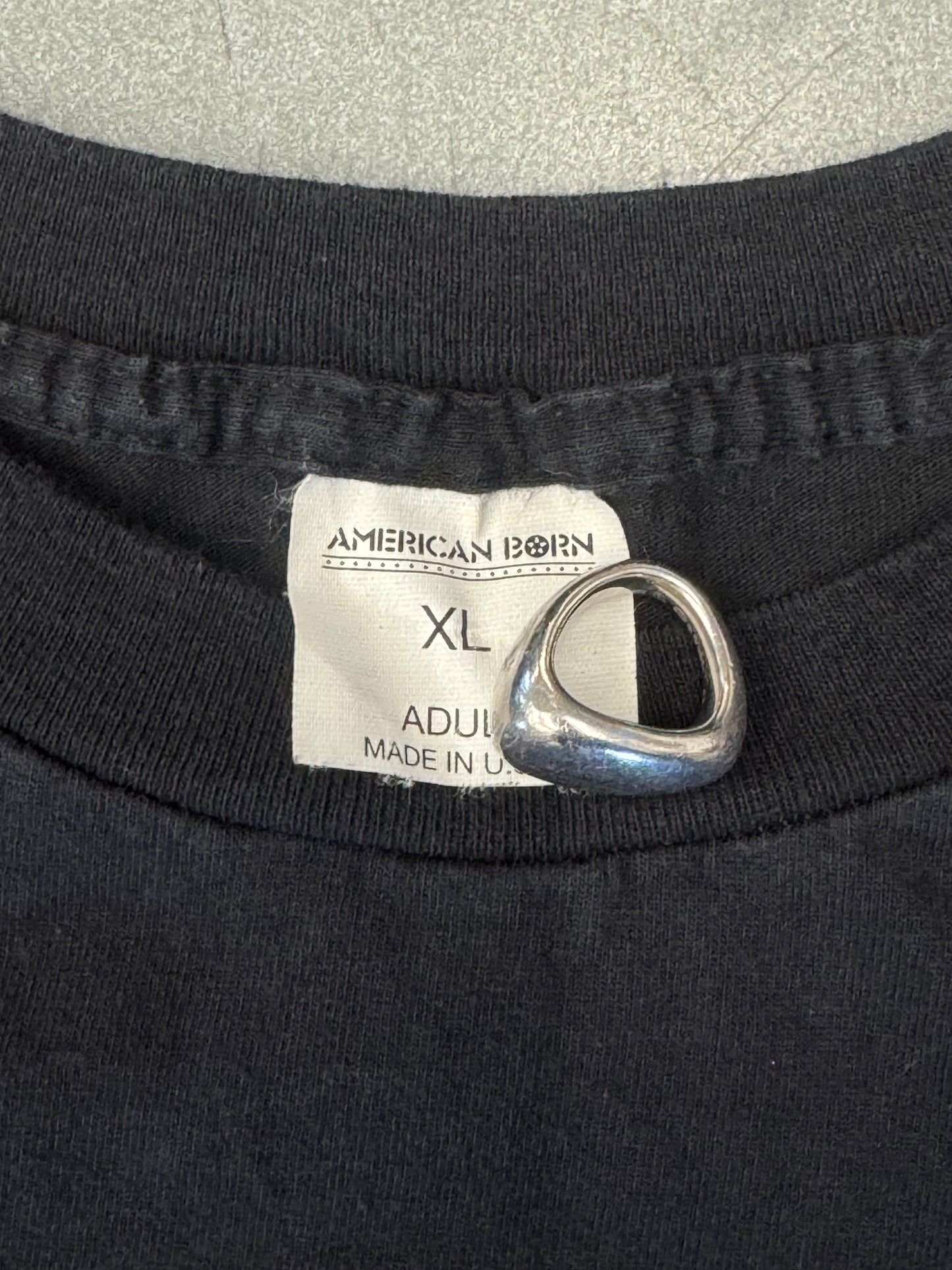 1994 CAMEL GENUINE TASTE GENUINE CAMEL POCKET TEE (AMERICAN BORN TAG)