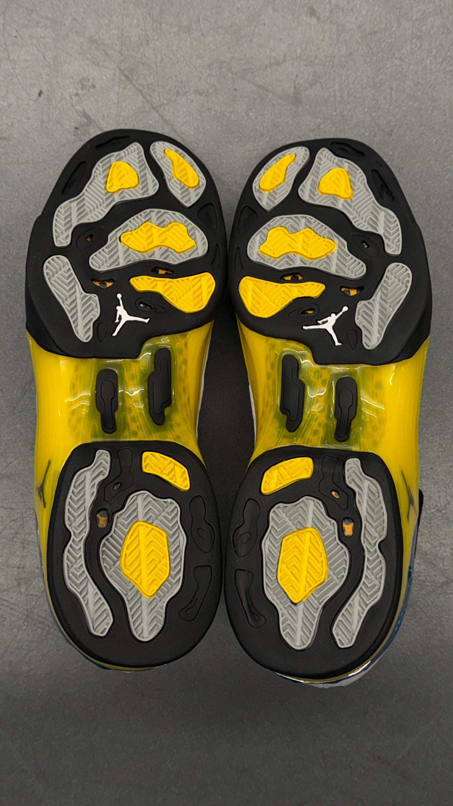 JORDAN 17 RETRO LOW ALL-STAR LIGHTNING (2024) (W/BOX)
