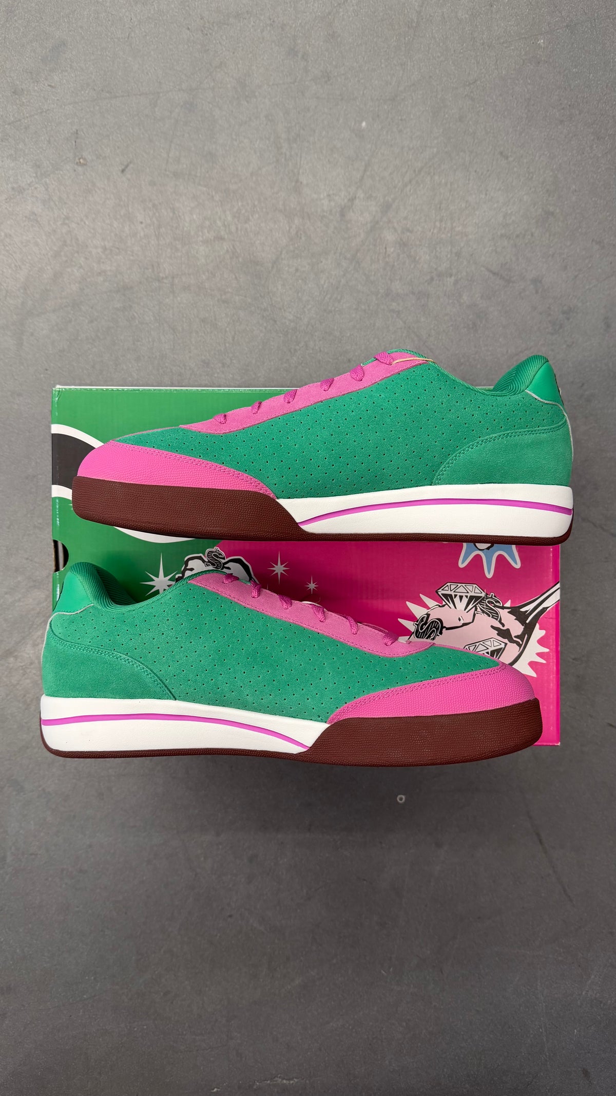2025 REEBOK BOARD FLIP BBC ICE CREAM WATERMELON (W/BOX)
