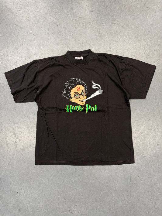 90S HARRY POT BOOTLEG TEE (NATIVE COMFORT TAG)
