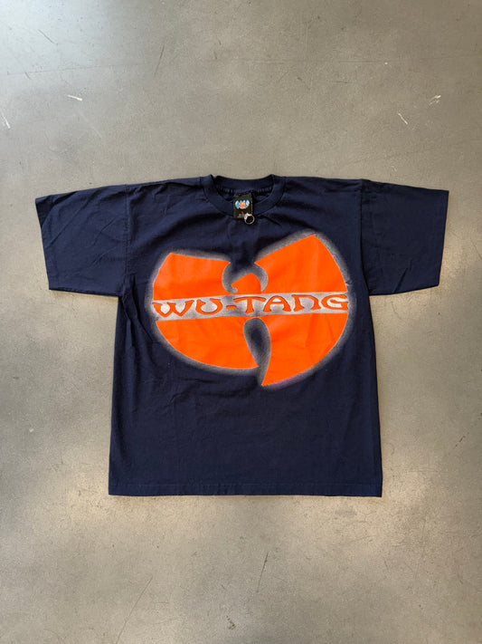 1997 WU-TANG BIG LOGO TEE (U2 POP MART TAG)