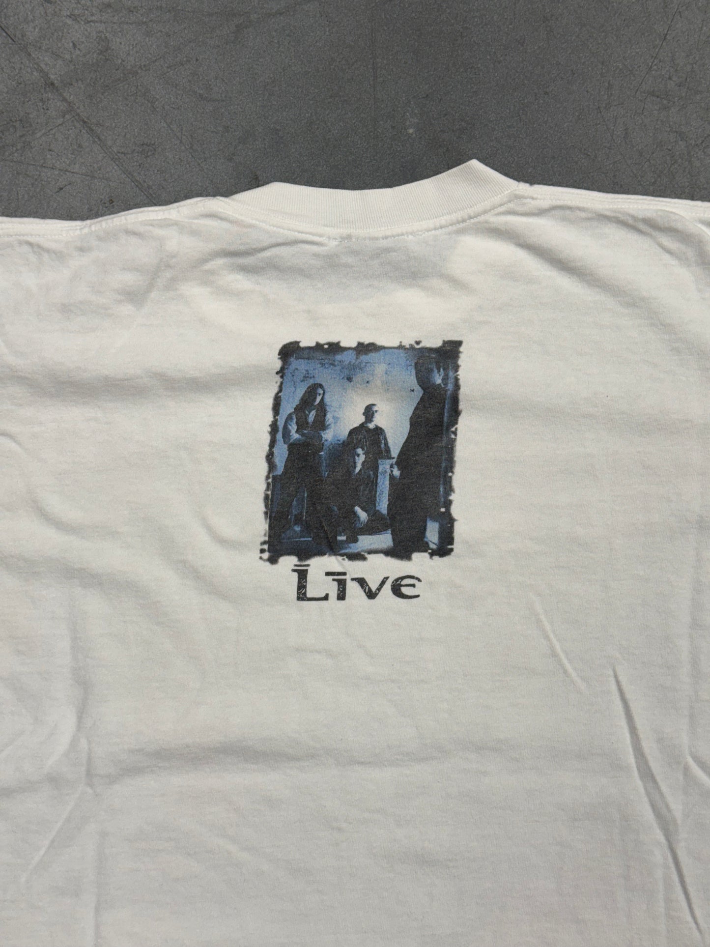 1995 LIVE UNDER LICENSE TO BROCKUM TEE (BROCKUM WORLDWIDE TAG)