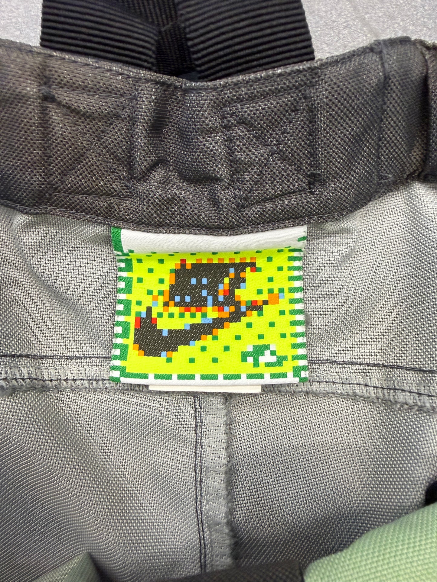 NIKE X CACTUS PLANT FLEA MARKET CPFM HOCKET BELTED SHORTS - GREEN