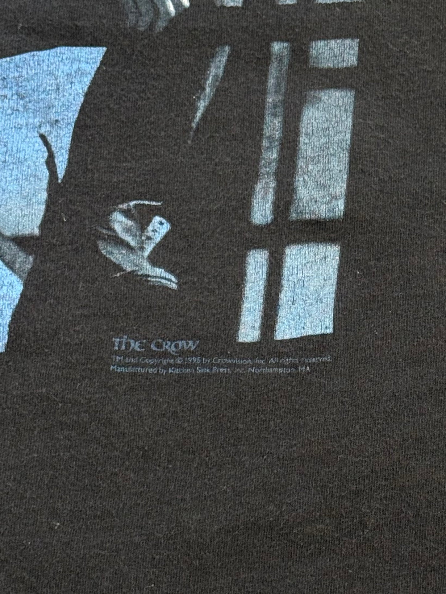 1995 THE CROW BRANDON LEE TEE (FOTL TAG)