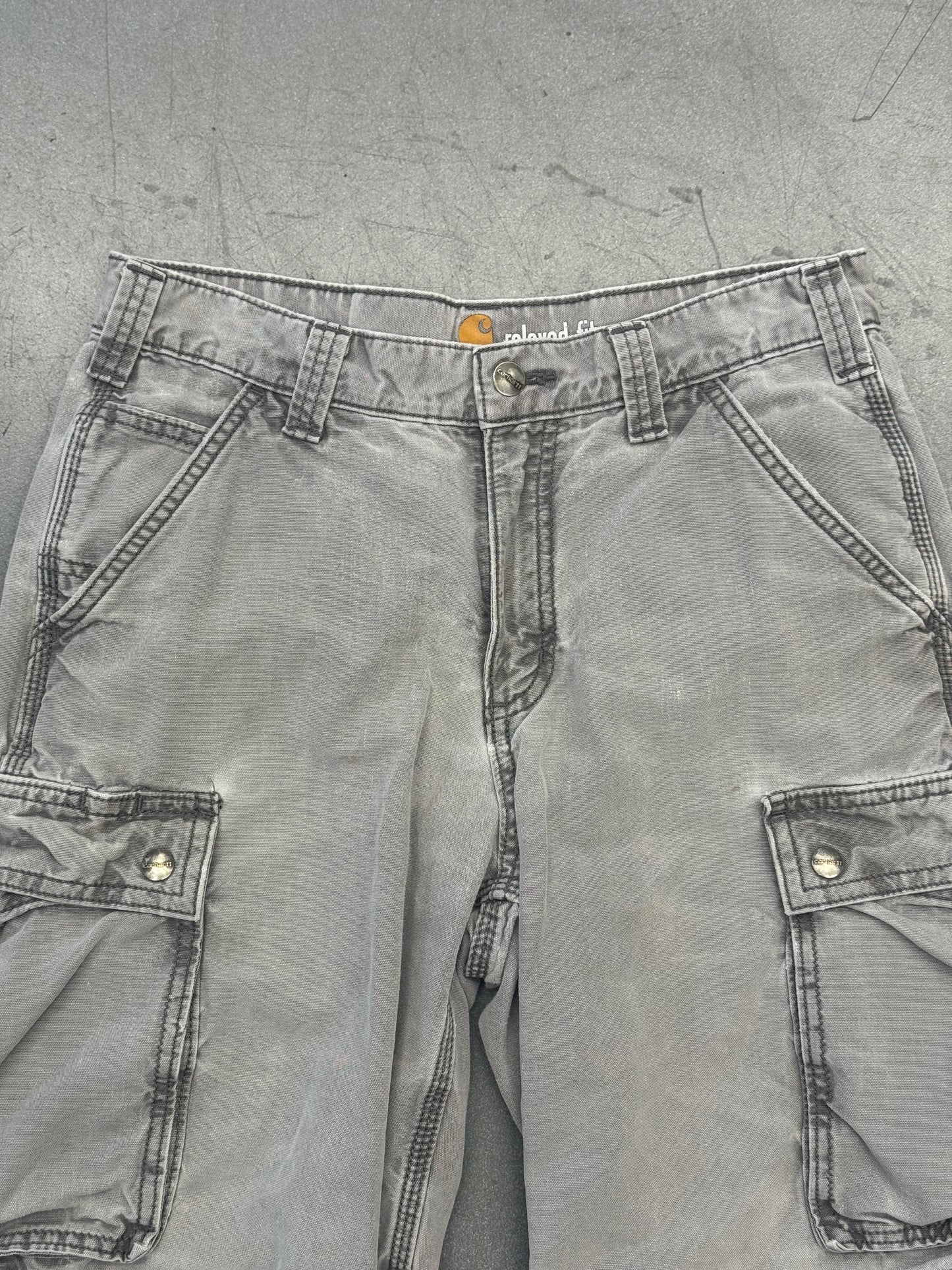 2000'S CARHARTT CANVAS CARGO SHORTS (100277039) (#60)