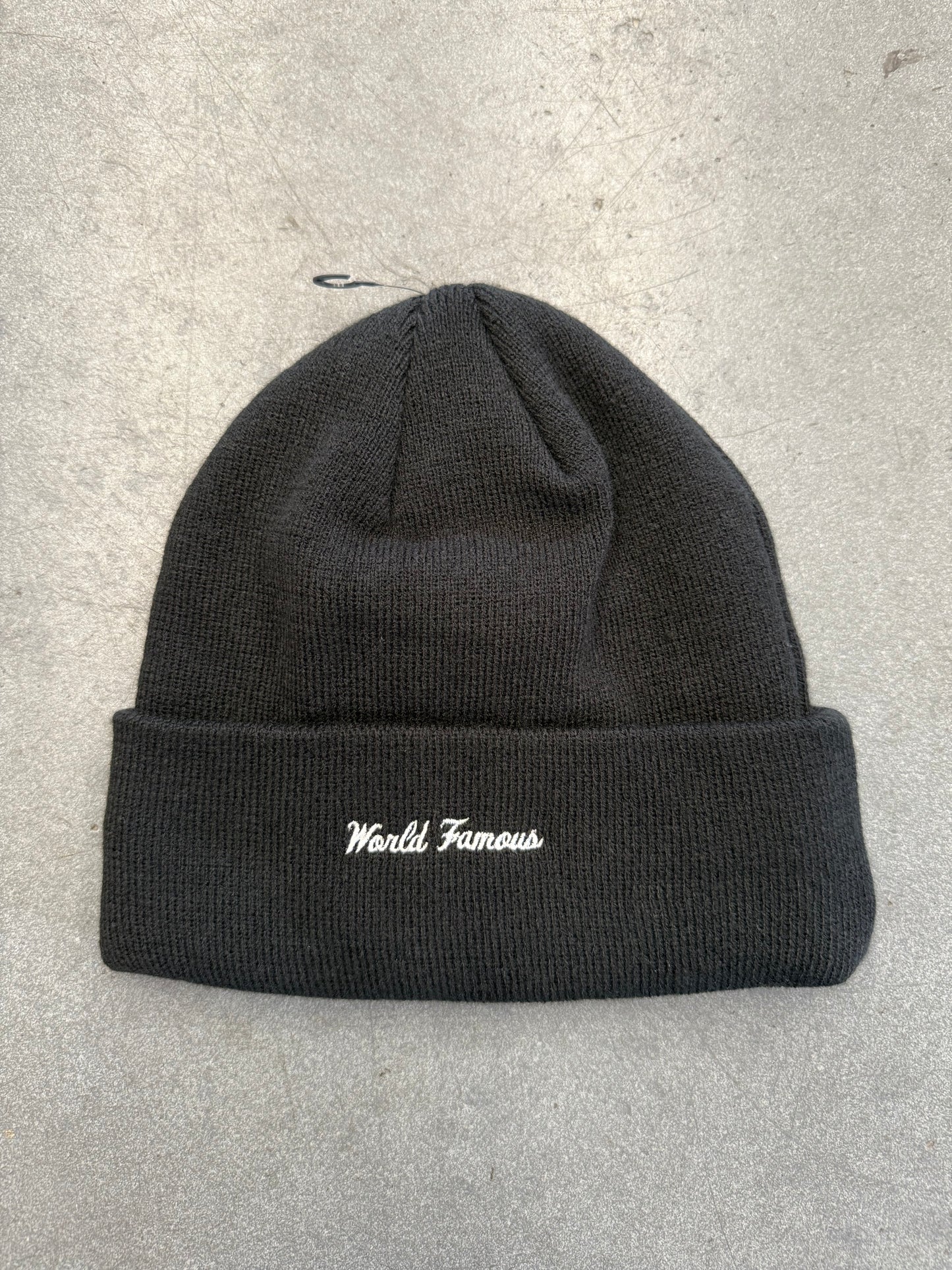 FW23 SUPREME NEW ERA BOX LOGO BEANIE - BLACK
