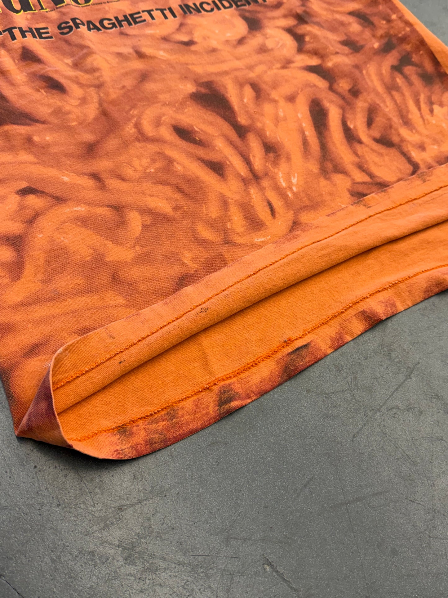 1993 GUNS N' ROSES "THE SPAGHETTI INCIDENT?" AOP (ANVIL TAG)