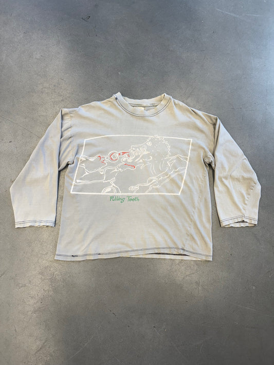 1995 EURO GREEN DAY PULLING TEETH LS TEE (MODE TAG)