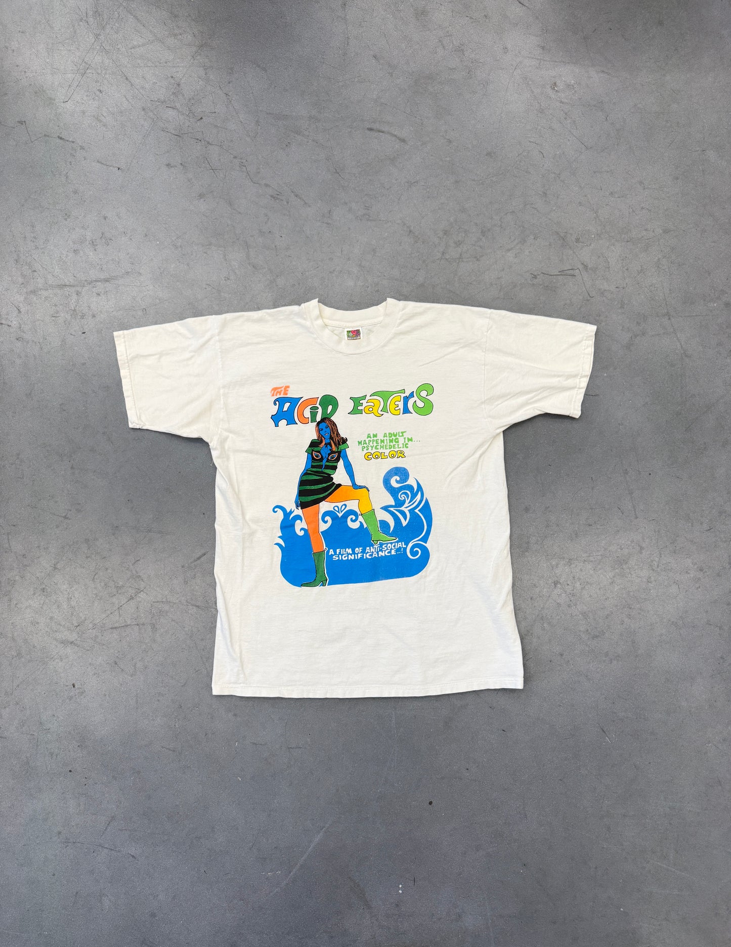 90'S THE ACID EATERS MOVIE TEE (FOTL HEAVY TAG)