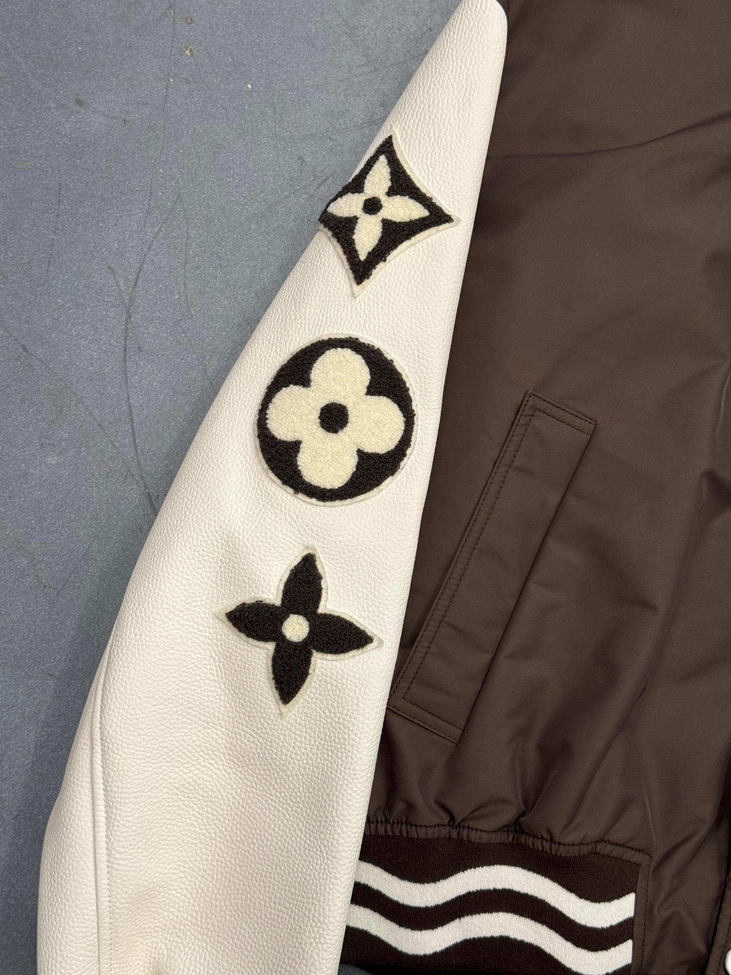 SS24 LOUIS VUITTON BY TYLER THE CREATOR VARSITY JACKET