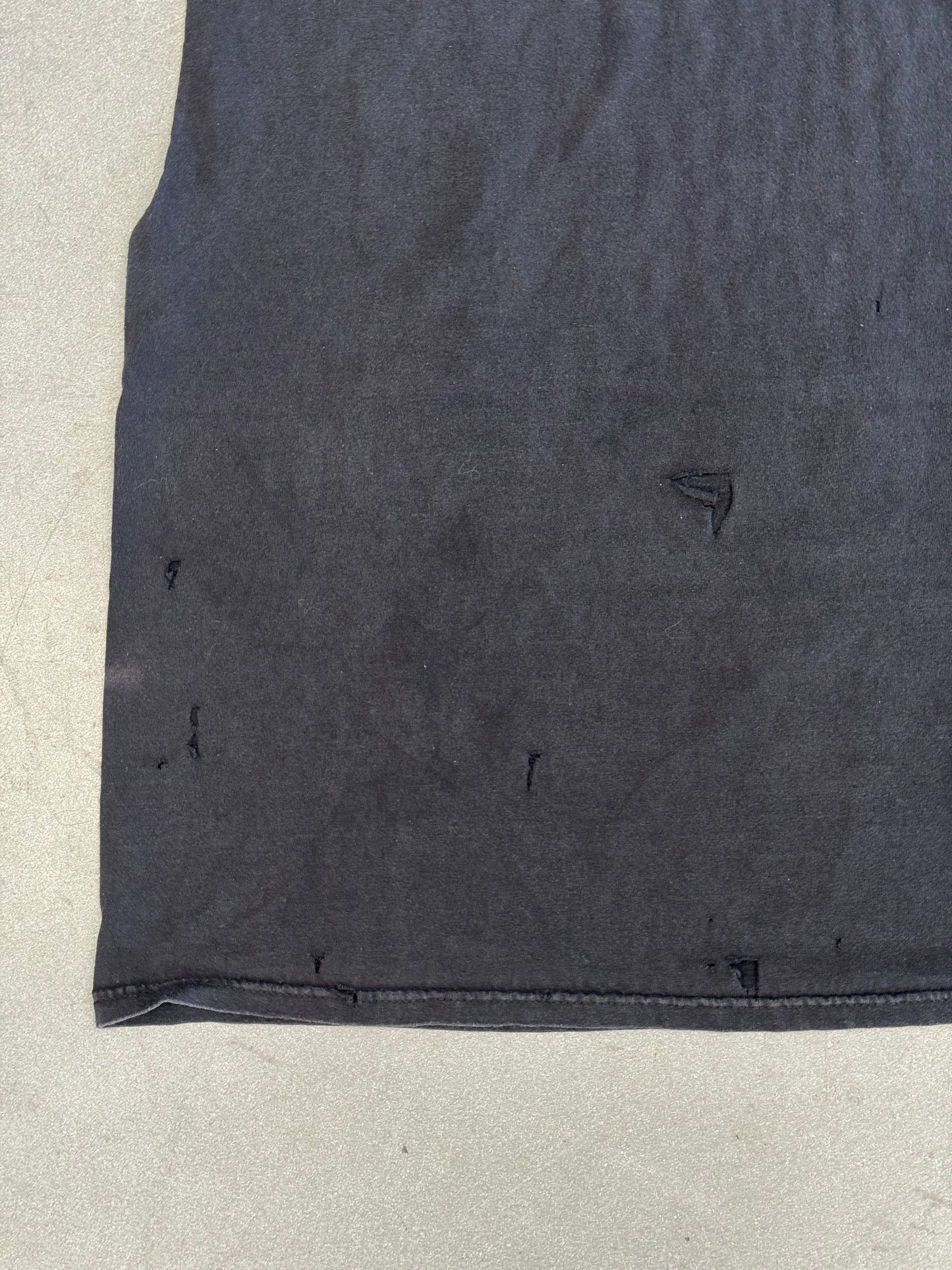 1998 THE BEATLES CUT-OFF TEE (APPLE TAG)