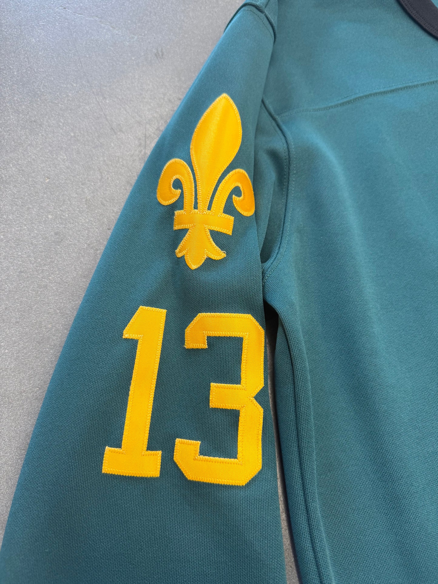 FW13 SUPREME FLEUR DE LIS HOCKEY JERSEY