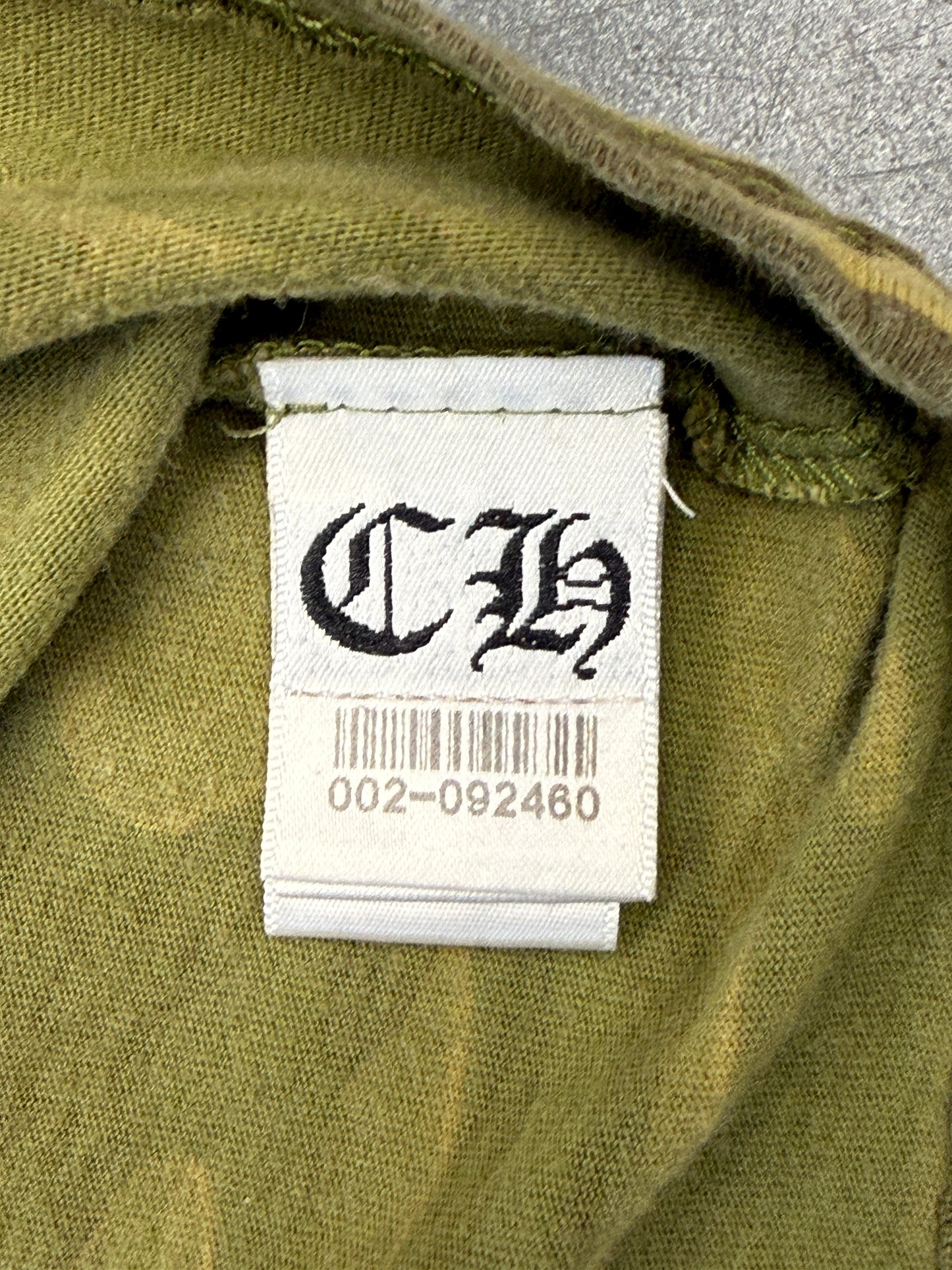 VINTAGE CHROME HEARTS VINE DAGGER TEE - CAMO