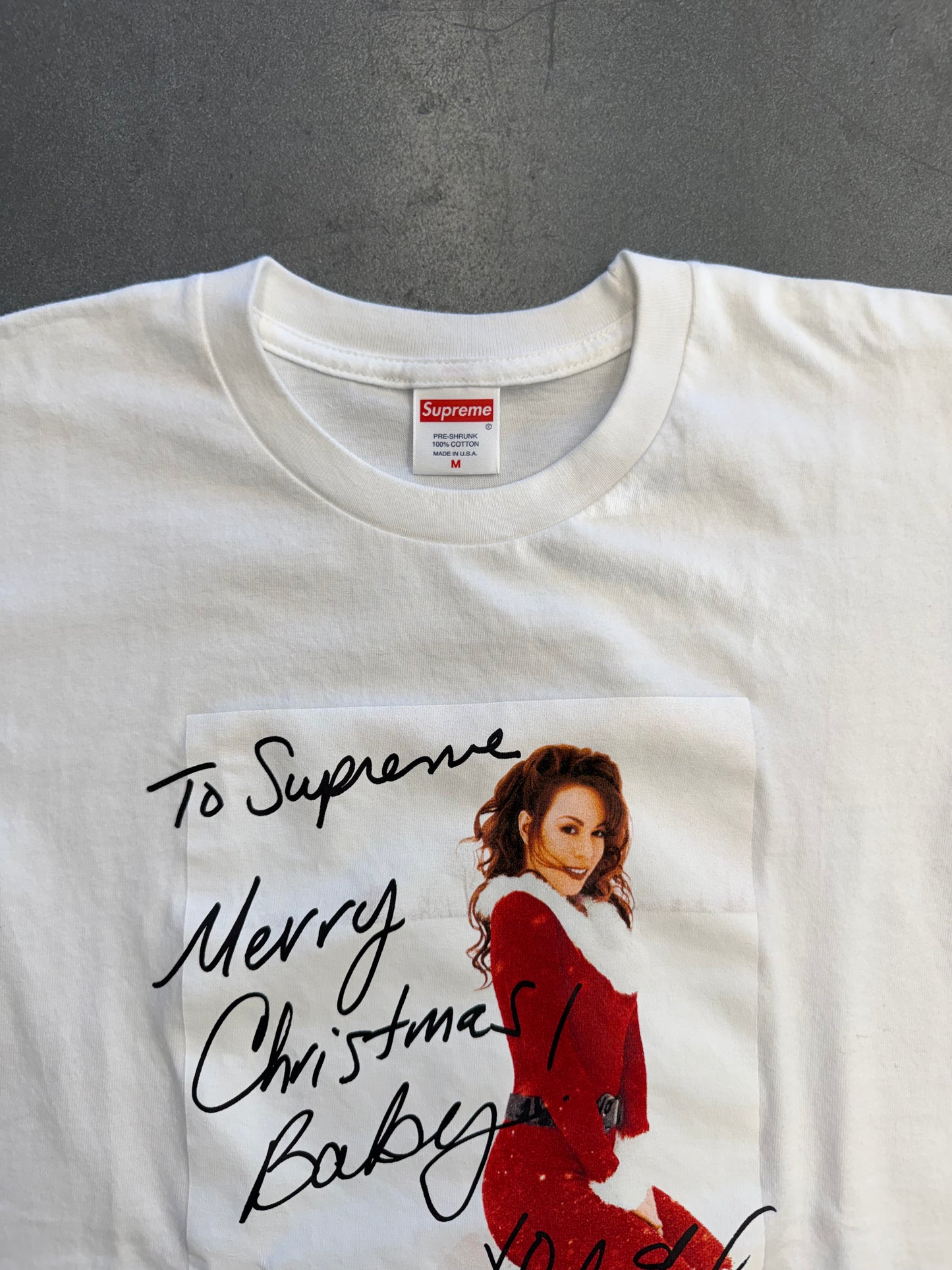 FW20 SUPREME MARIAH CAREY TEE