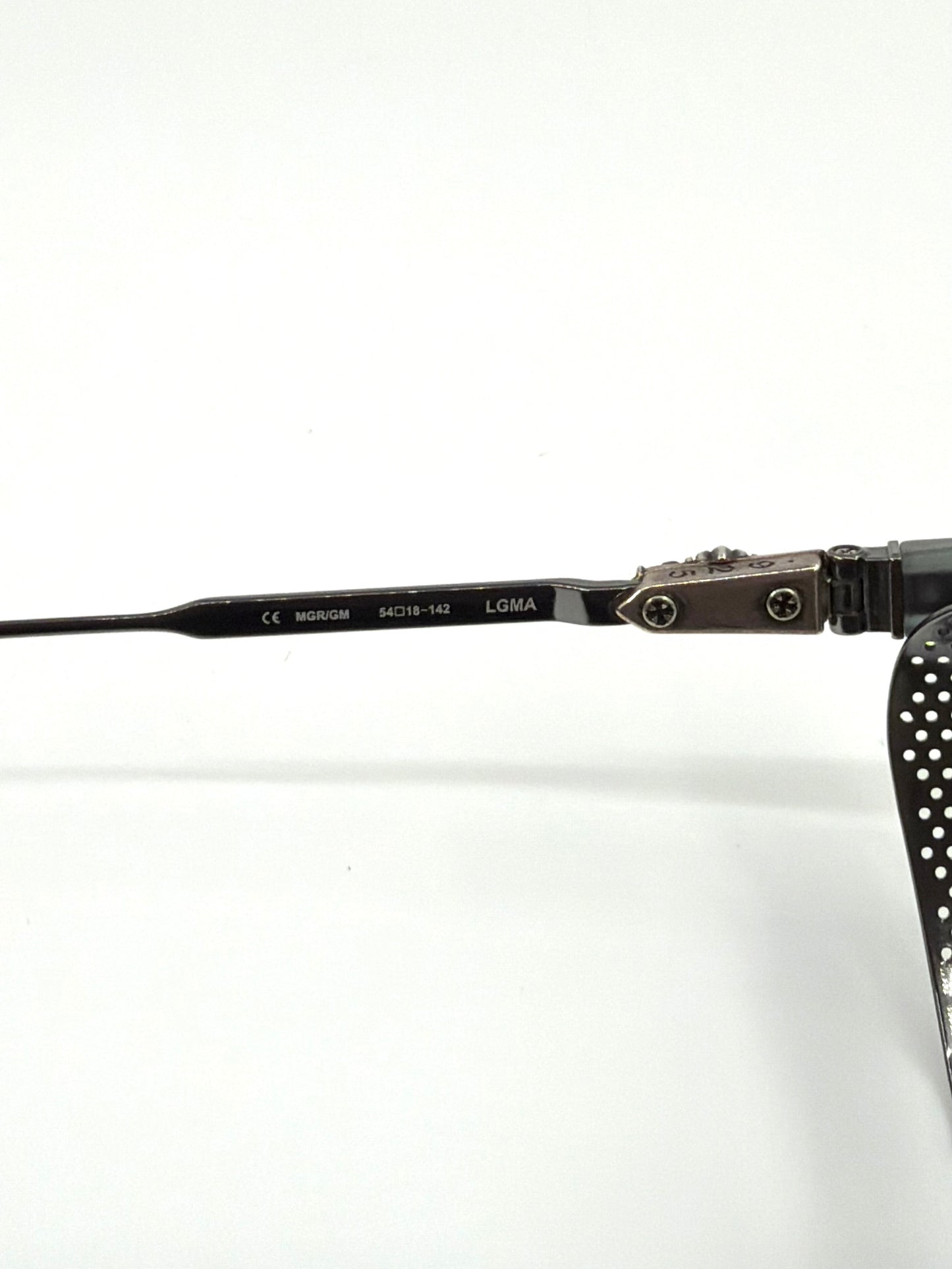 CHROME HEARTS LGMA MATTE GRAPHITE/GUNMETAL GLASSES