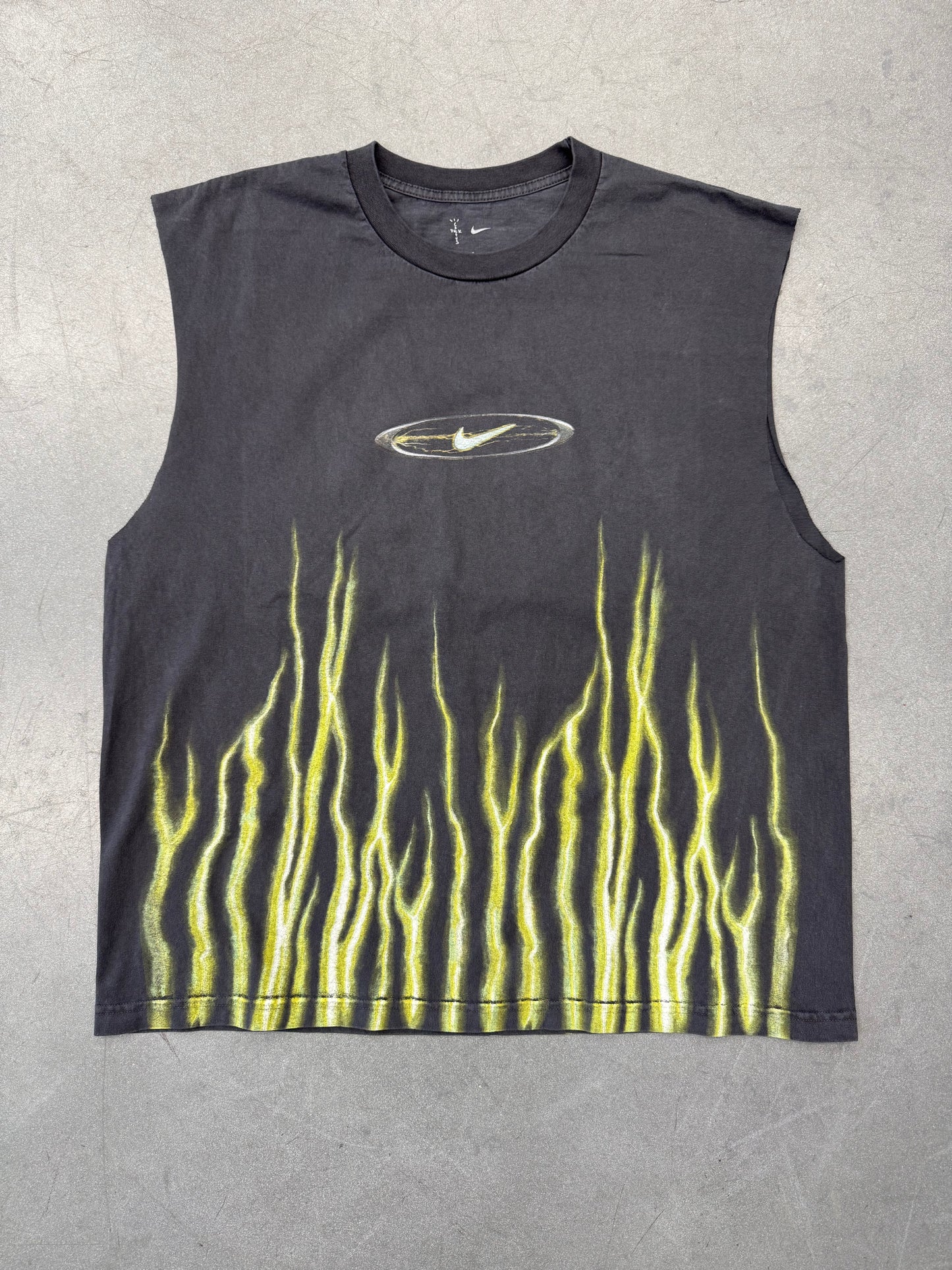 CJ X NIKE T-REXX IGNITE YOUR SPARK SLEEVELESS TEE XL