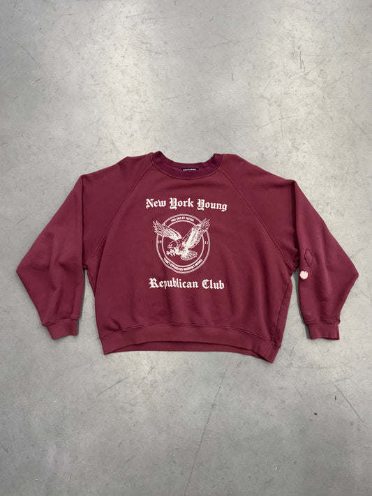 ENFANTS RICHES DEPRIMES NEW YORK YOUNG REPUBLICAN CLUB CREWNECK