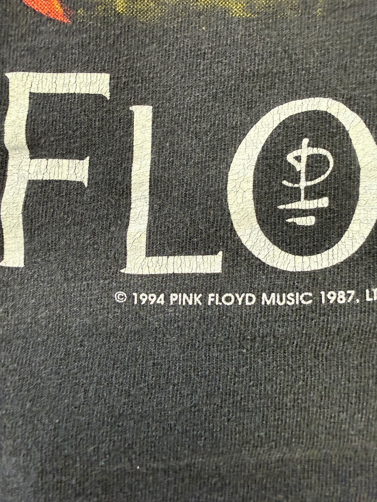 1994 PINK FLOYD SUN NORTH AMERICAN TOUR TEE (BROCKUM TAG)