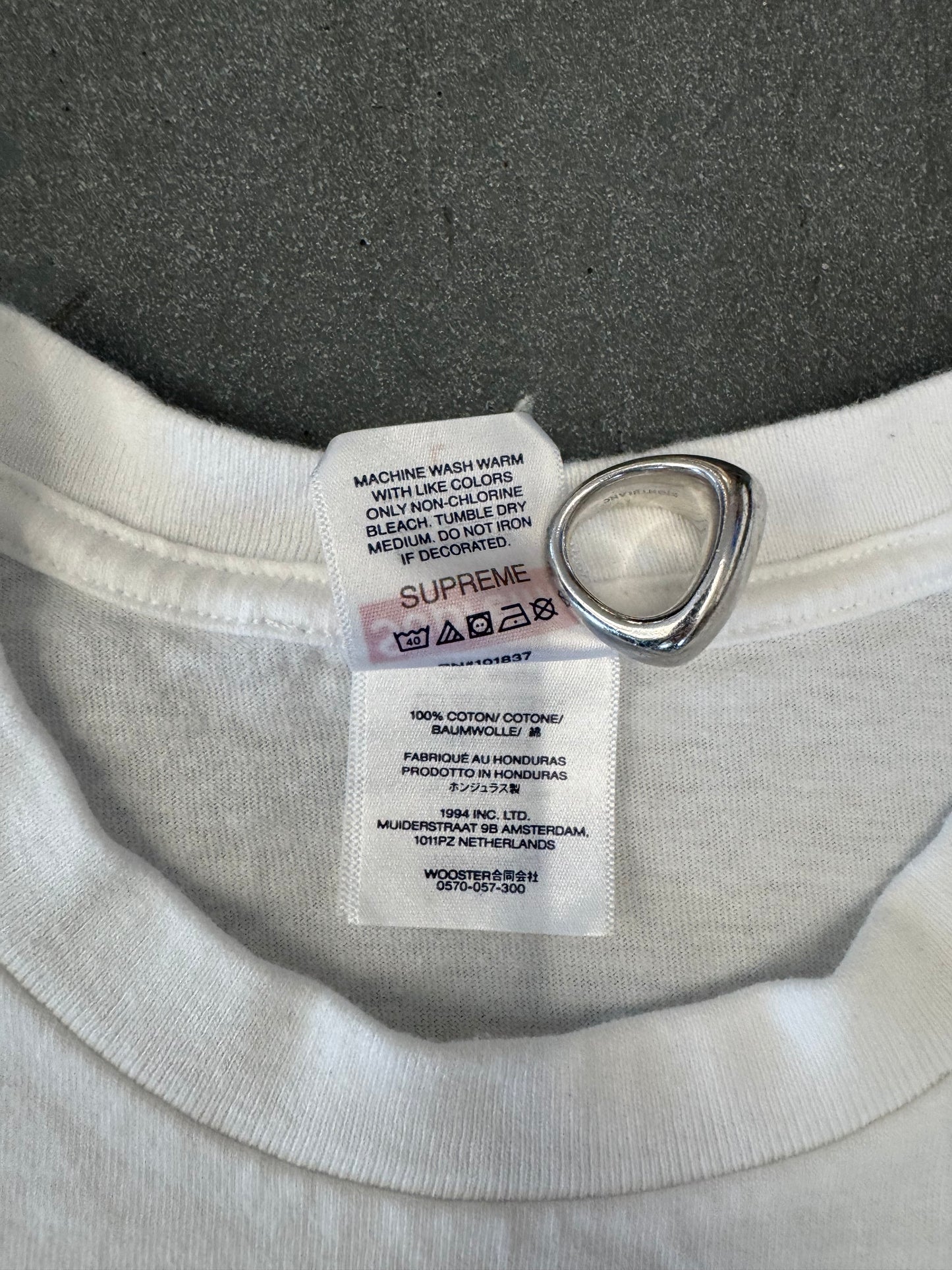 FW25 SUPREME FUCKIN BLOWOUT ROB ZOMBIE TEE - WHITE (L)