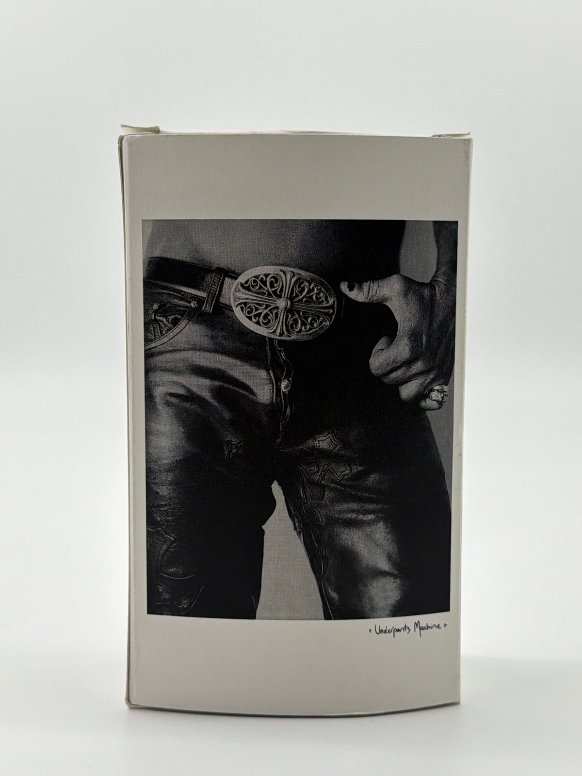 CHROME HEARTS LONG BOXER BRIEF - BLACK