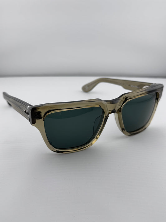 CHROME HEARTS ‘MIDIXATHRILL I’ SUNGLASSES - CLEAR SMOKE GREY (BRAND NEW WITH CLOTH AND CASE)