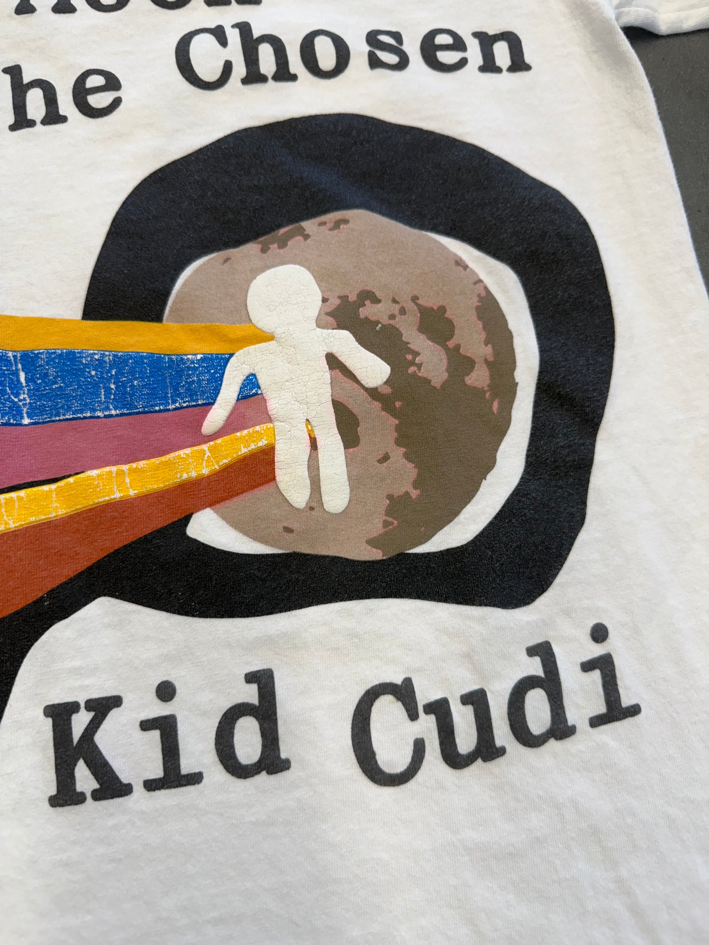 FW20 KID CUDI CPFM FOR MOTM III HEAVEN ON EARTH TEE (WHITE) (L)