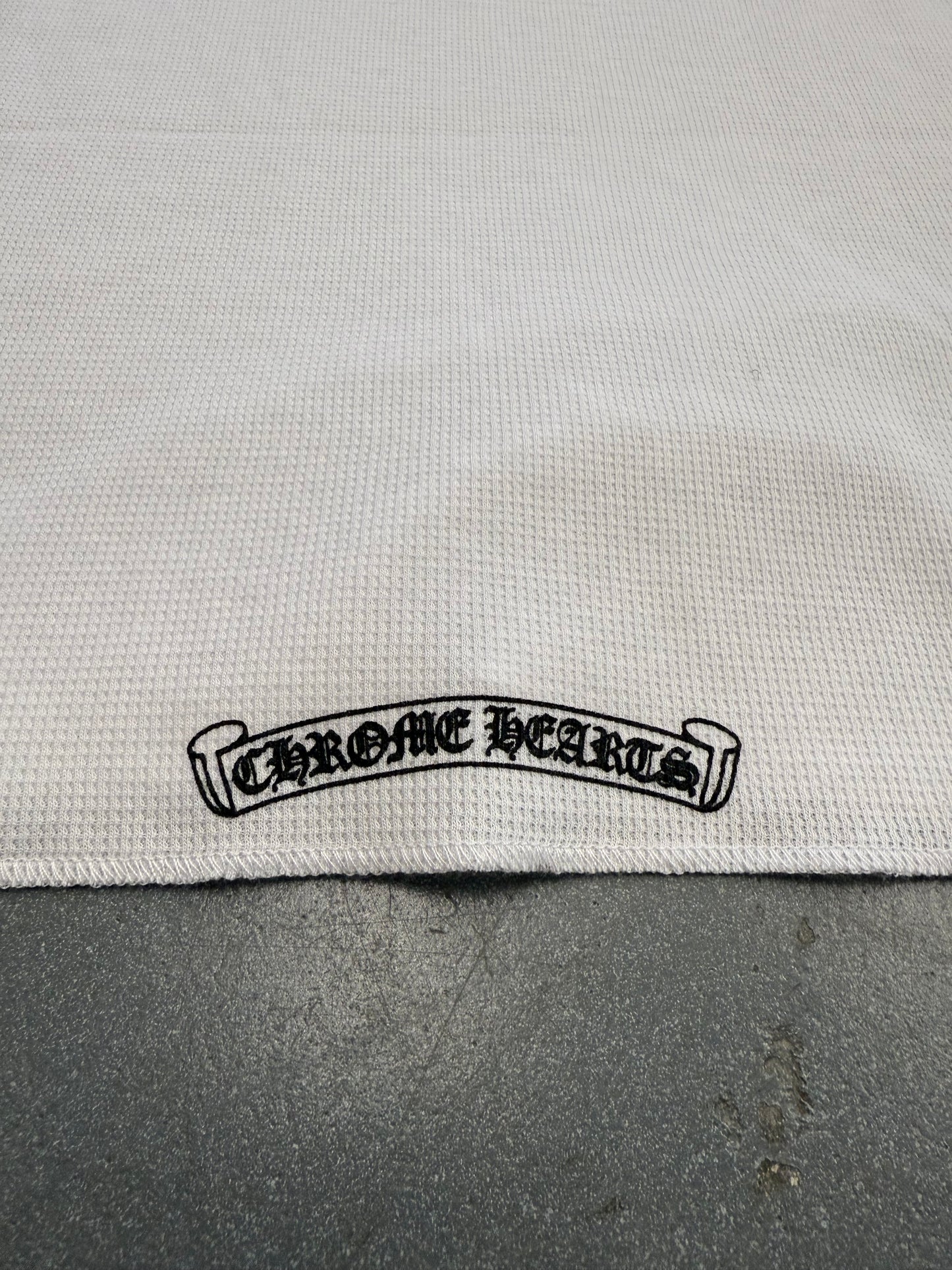 CHROME HEARTS DEADLY DOLL HORSE SHOE THERMAL