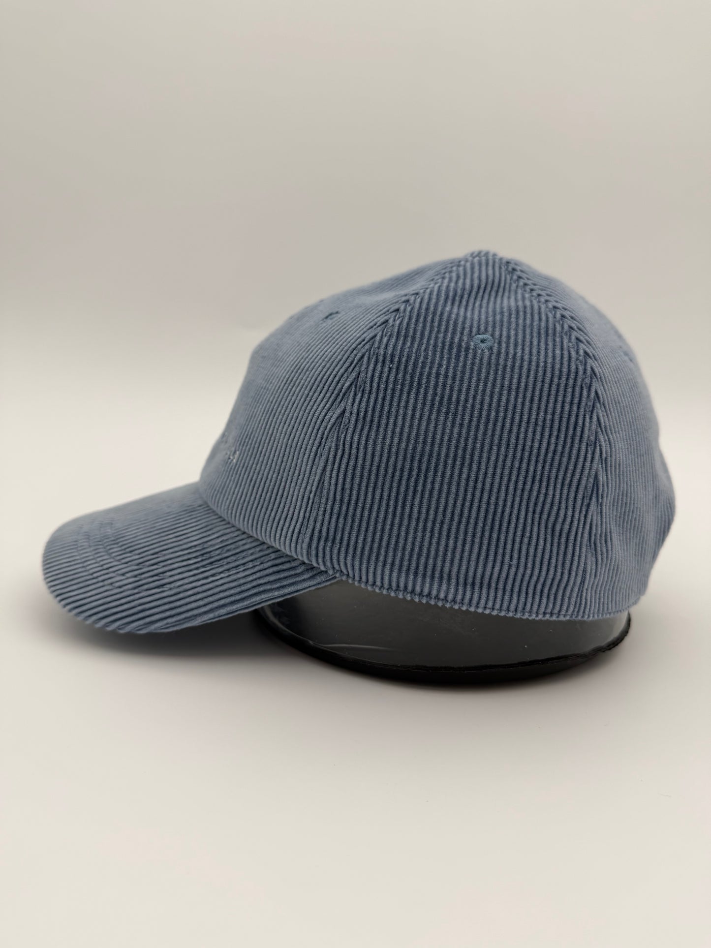 BRUNELLO CUCINELLI CORDUROY LOGO-EMBROIDERED BASEBALL CAP